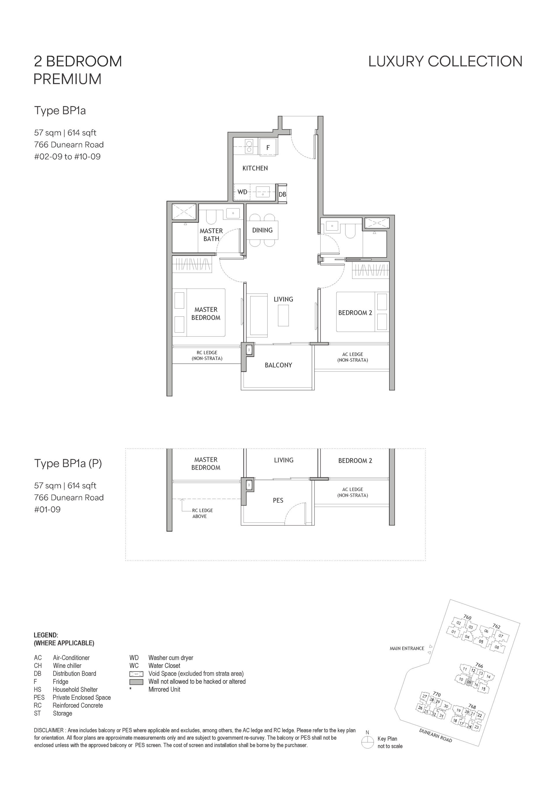 Dunearn House floorplan